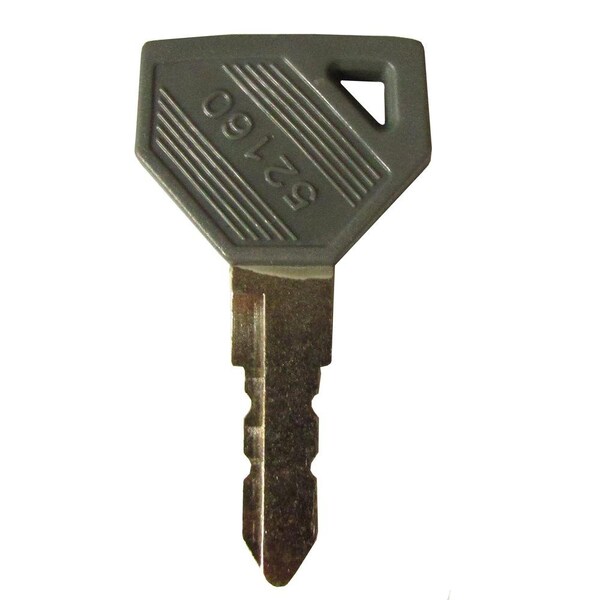 Aic Replacement Parts 198360-52160 One New No 87 Key Fits Yanmar B7-6 V4-7 VIO80-1A SV100-2B ELI80-0275_5 - main